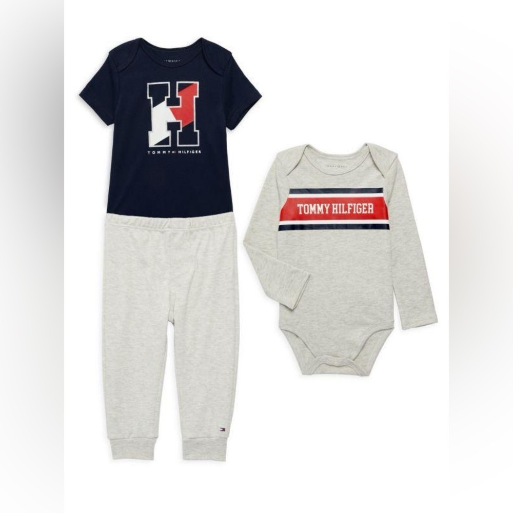 Tommy Hilfiger Baby Boys 3 Piece Set
